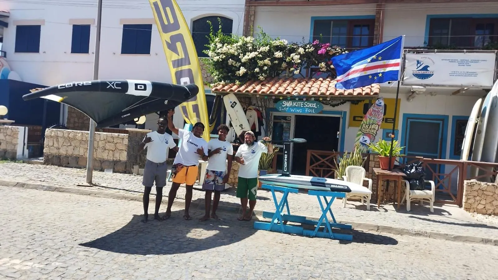 Frühstückspension Pensao Alcinda Bettencourt 100 Meters To The Beachfront Santa Maria Kap Verde