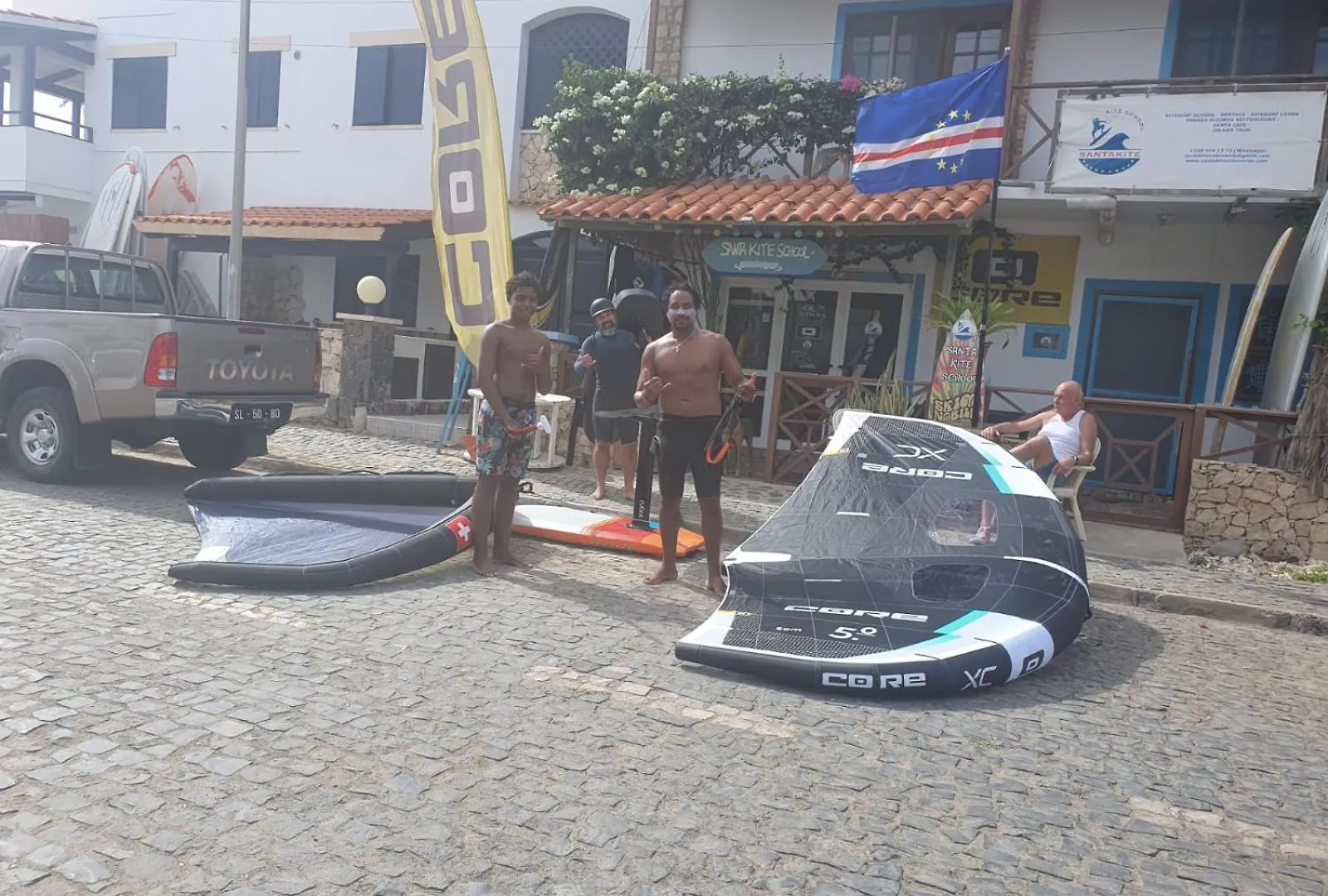 Pensao Alcinda Bettencourt 100 Meters To The Beachfront Santa Maria